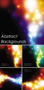 Glowing Abstract Backgrounds 2