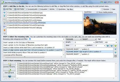 BatchRename Pro 3.70 (3.7.0.3) 