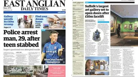 East Anglian Daily Times – November 17, 2022