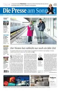 Die Presse am Sonntag - 6 November 2023