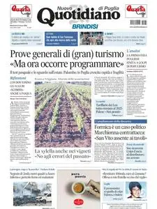 Quotidiano di Puglia Brindisi - 31 Marzo 2024