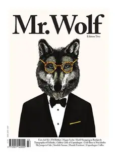 Mr. Wolf Magazine - Edition Two 2015