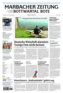 Marbacher Zeitung - 02. Mai 2018