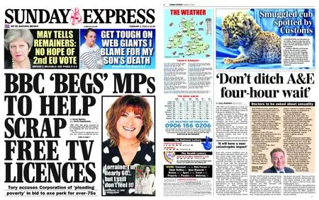 Daily Express – February 03, 2019