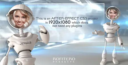 I Robot - Project for After Effects (VideoHive)