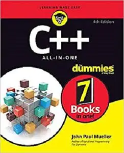 C++ All-in-One For Dummies