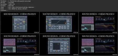 Sound Design - Creare Ed Editare Suoni