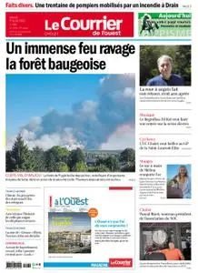 Le Courrier de l'Ouest Cholet – 09 août 2022