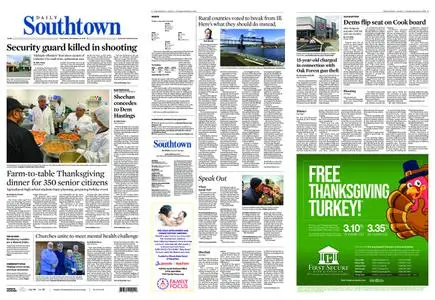 Daily Southtown – November 17, 2022