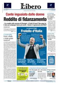 Libero - 7 Gennaio 2023