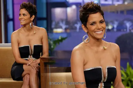 Halle Berry - At The Tonight Show with Jay Leno March 11, 2013