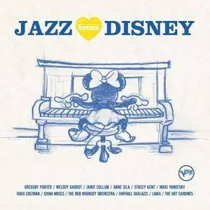 V.A. - Jazz Loves Disney (2016) [Official Digital Download 24bit/96kHz]