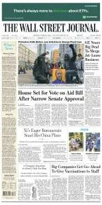 The Wall Street Journal - 8 March 2021