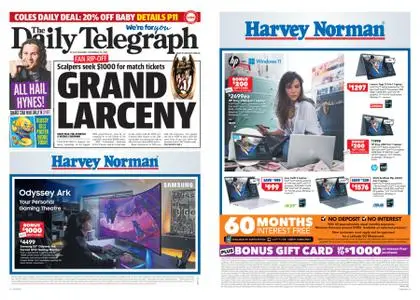 The Daily Telegraph (Sydney) – September 29, 2022