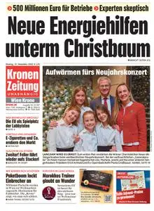 Kronen Zeitung - 12 Dezember 2022