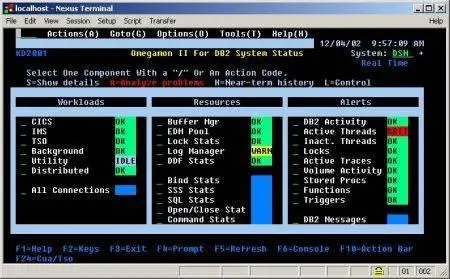 Nexus Mainframe Terminal ver.5.98