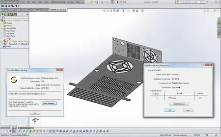 CAMWorks Nesting 2014 SP0.0