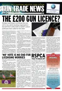 Gun Trade News – November 2014