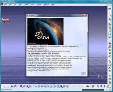 DS CATIA/DELMIA/ENOVIA V5-6R2015 SP5 Update