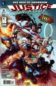 Justice League 34 Panini 2015 Drg