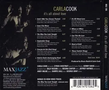 Carla Cook - It's All About Love (1999) {MaxJazz}