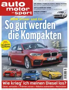 Auto Motor und Sport – 14. März 2018