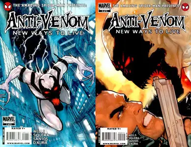 Amazing Spider-Man Presents: Anti Venom - New Ways To Live #1-2 (of 3)