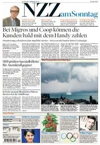 Neue Zürcher Zeitung am Sonntag No 30 vom 22. Juli 2012
