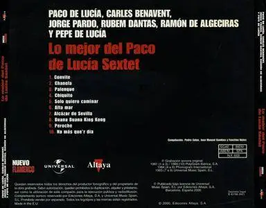 Paco De Lucia - Lo Mejor Del Paco De Lucia Sextet (2000) {Altaya}