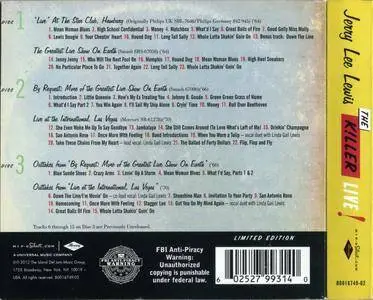 Jerry Lee Lewis - The Killer Live! (1964-1970) {Hip-O Select B0016749-02 rel 2012}