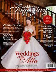 Weddings Tagaytay Magazine - Vol. 3 Issue 1 July 2017/2019