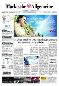 Märkische Allgemeine Ruppiner Tageblatt - 09. Dezember 2017