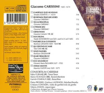 Vittorio Zanon, Consortium Carissimi - Giacomo Carissimi: Motets à 1, 2, 3 voix & basse continue (2005)