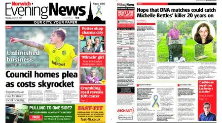Norwich Evening News – March 29, 2022