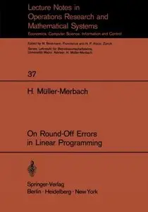 On Round-Off Errors in Linear Programming 