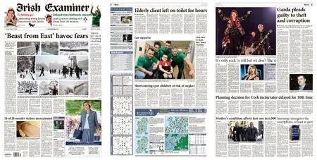 Irish Examiner – February 27, 2018