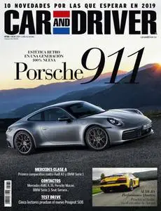Car and Driver España - enero 2019