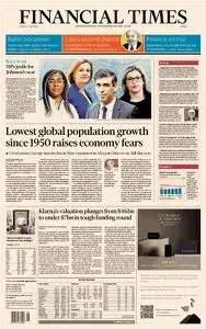 Financial Times Europe - 12 July 2022
