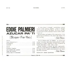 Eddie Palmieri – Azúcar pa' tí (1965)