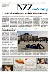 Neue Zuericher Zeitung 09 Maerz 2014