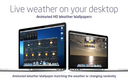 Living Weather HD v3.2.0 Multilingual Mac OS X
