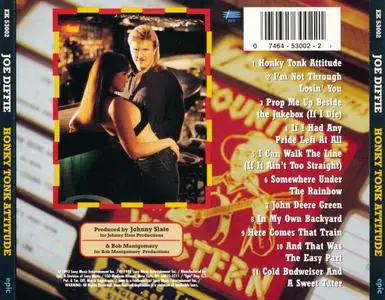 Joe Diffie - Honky Tonk Attitude (1993)