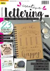 Creative Lettering – April 2017