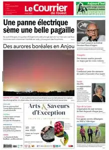 Le Courrier de l'Ouest Angers - 7 Novembre 2023