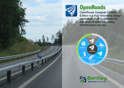 OpenRoads Designer CONNECT Edition 2022 Release 1 with Bonus