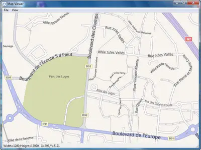Allallsoft Microsoft VirtualEarth Map Downloader 7.85
