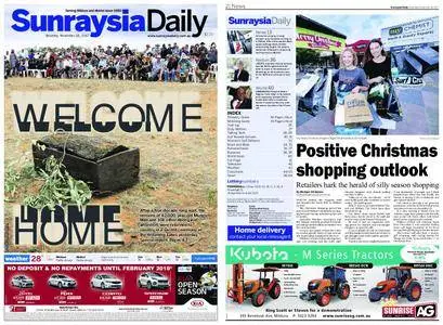 Sunraysia Daily – November 18, 2017