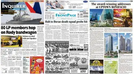 Philippine Daily Inquirer – May 23, 2016