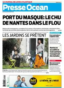 Presse Océan Nantes – 26 mars 2020