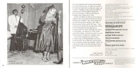 Big Maybelle - The Complete OKeh Sessions 1952-1955 (1994) {Epic EK 53417}